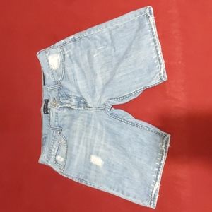 Light Blue Bullhead Denim Co. Jean Shorts